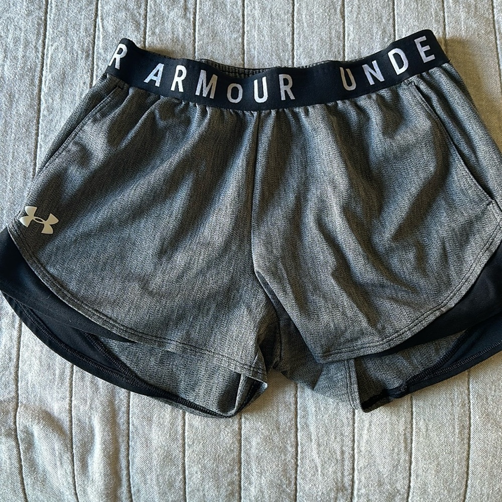 Under armour heat gear shorts